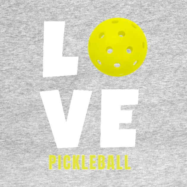 Womens Pickleball Love Gifts for Men and Women by gillys